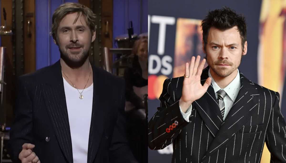 Harry Styles overshadows Ryan Gosling's hosting return on 'SNL'