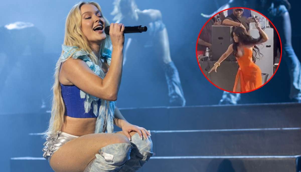 Zara Larsson throws 'shade' at Cardi B after onstage mishap