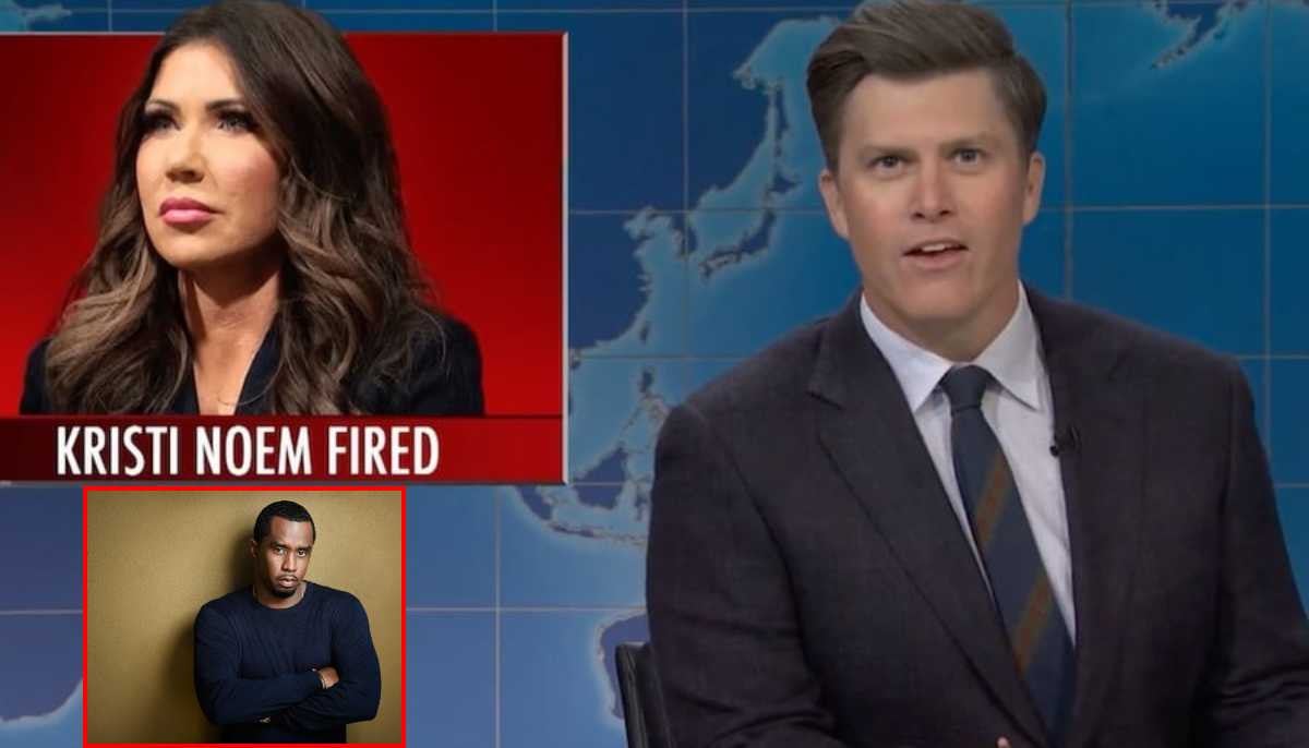 SNL uses Diddy to poke fun at Kristy Noem’s firing
