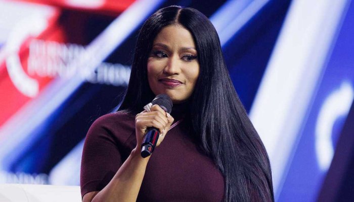 Nicki Minaj encourages people to be ‘mean’ on Women’s day