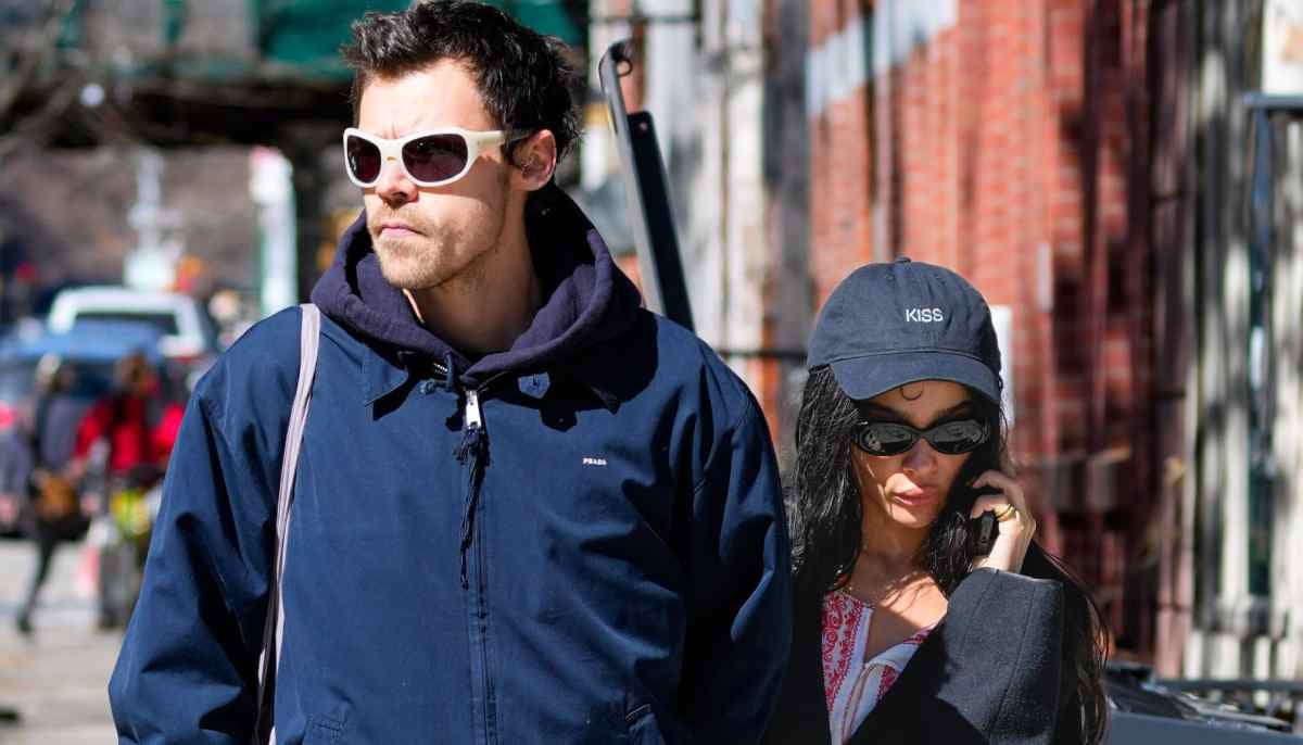 Zoe Kravitz 'hides' face amid romantic outing with Harry Styles