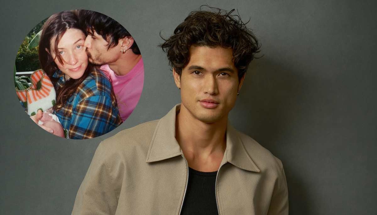 Charles Melton officially a daddy, fans flood Instagram with love