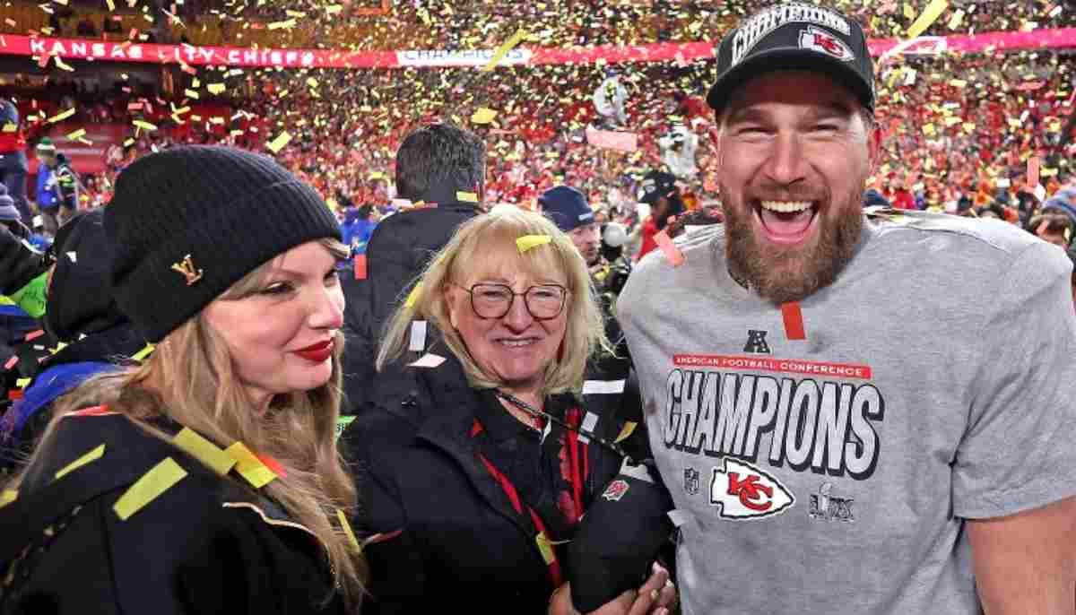 Donna Kelce receives praise from Empire State Building amid viral joke