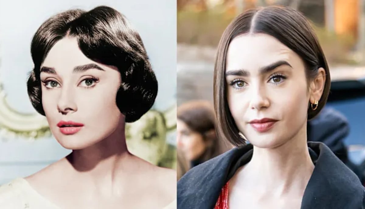 Audrey Hepburn’s son weighs in on Lily Collins’ casting