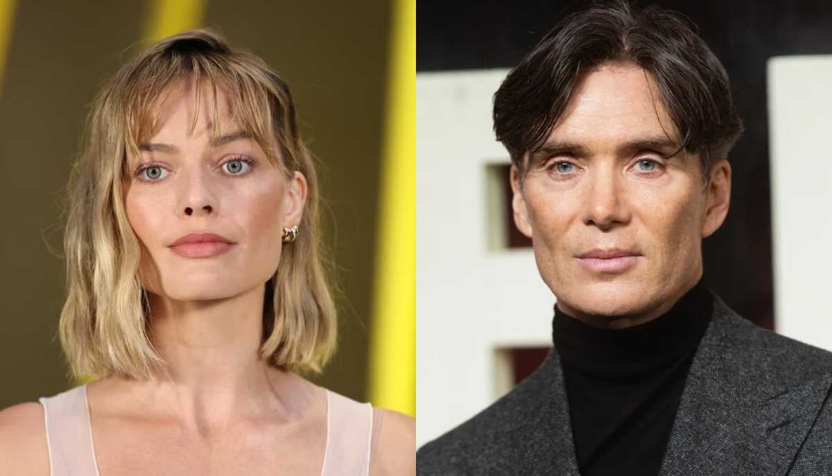 Margot Robbie’s appearance sparks ‘bizarre’ comparison with Cillian Murphy