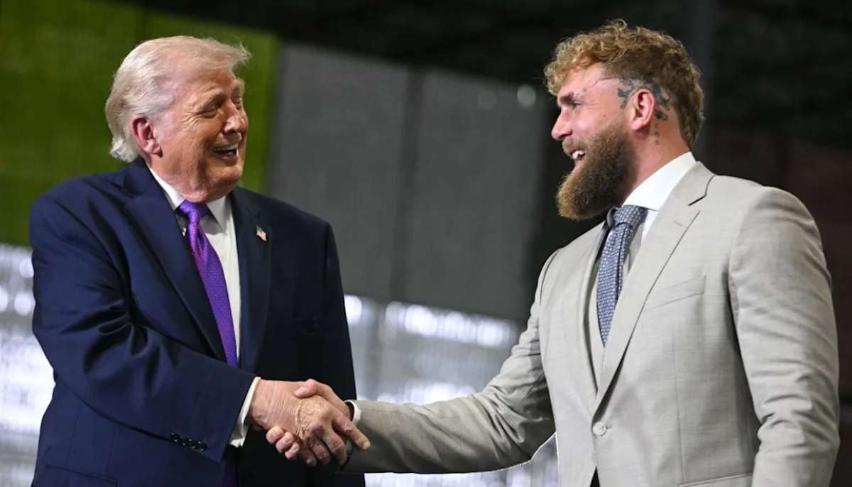 Jake Paul joins hand with Donald Trump post-influencer, boxer career