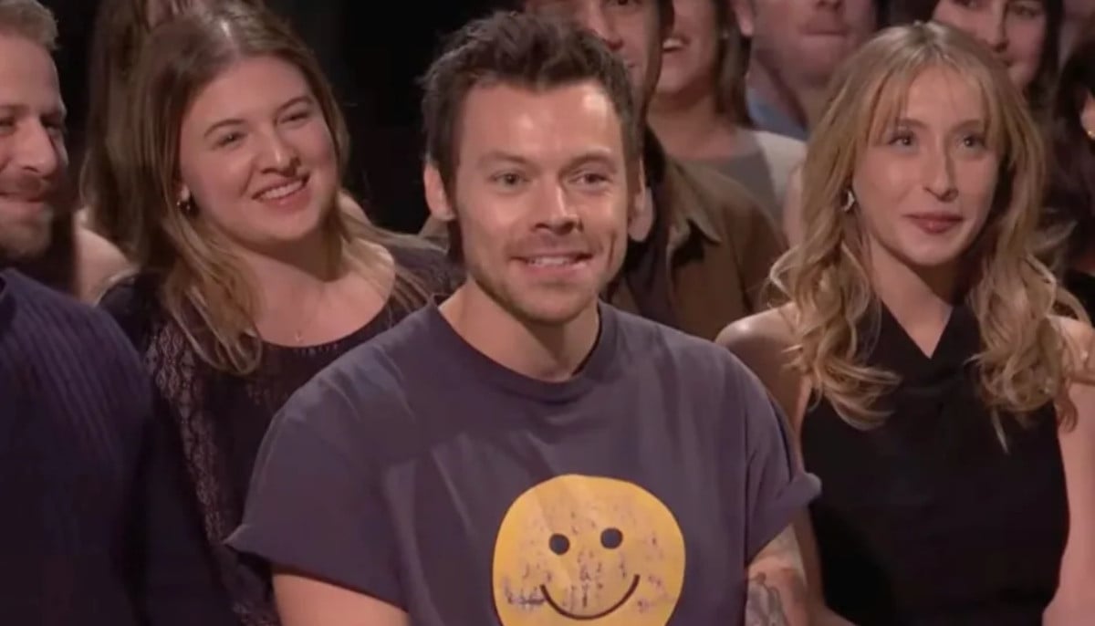 Harry Styles catches Marcello Hernandez impersonating him on ‘SNL’