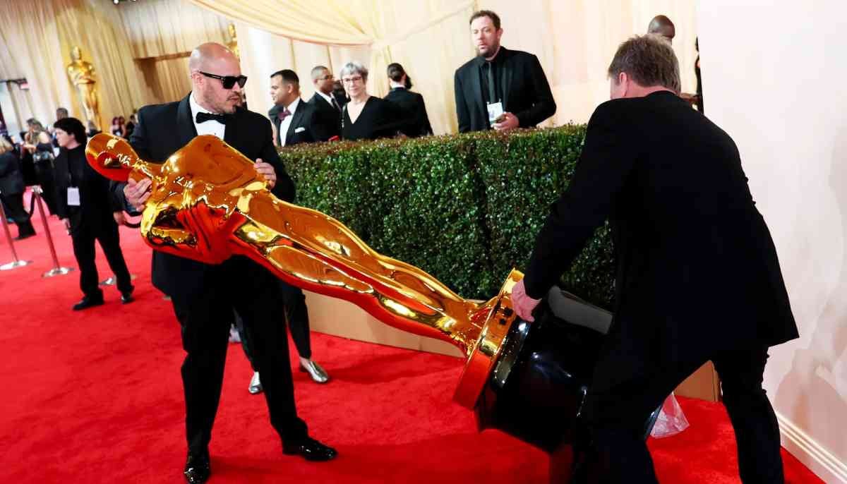 Oscars reacts to drone attacks warning ahead of event