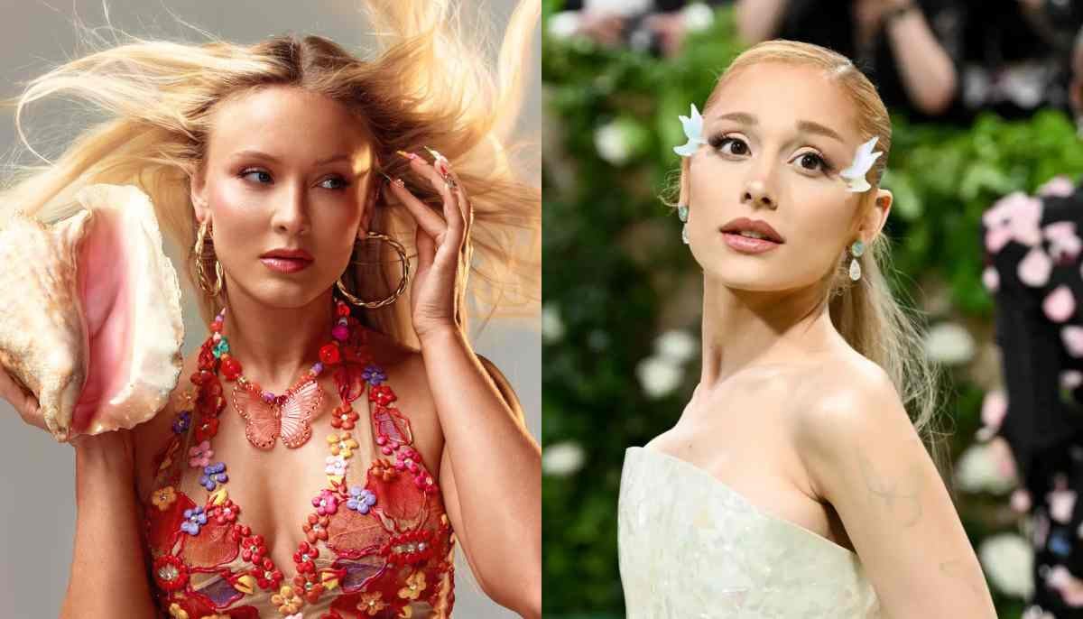 Zara Larsson, Ariana Grande's fandom unite after gushing tribute