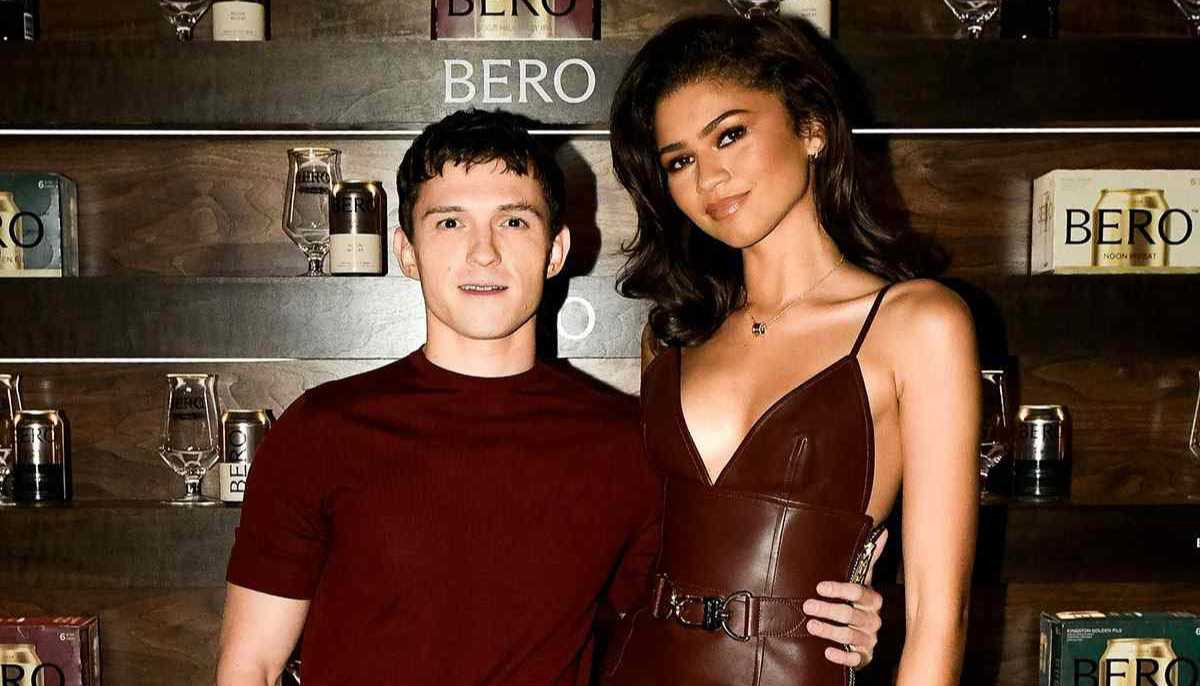 Zendaya drops major hint about secret marriage with Tom Holland