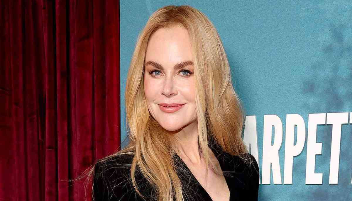 Nicole Kidman reveals hilarious family ritual, acting out 'Bridesmaids'