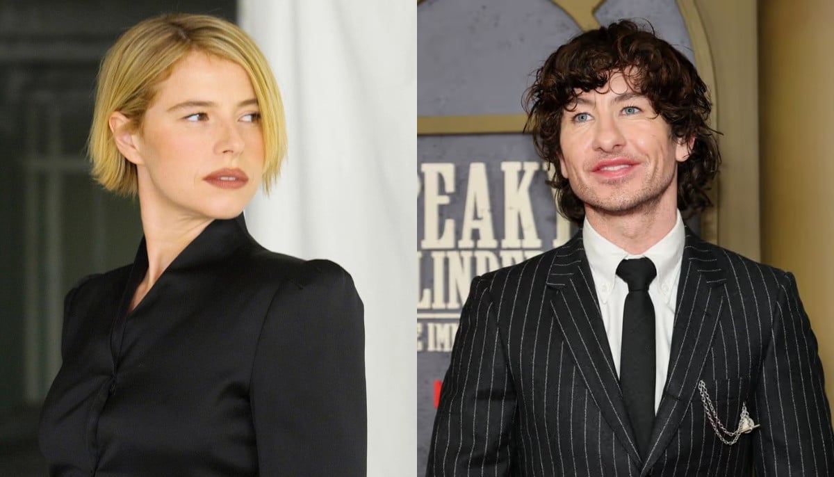 Barry Keoghan emotional after watching Jessie Buckley in ‘Hamnet’