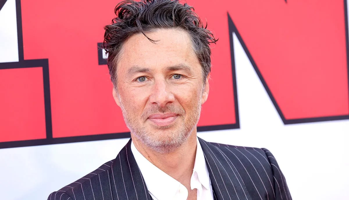 Zach Braff shuts down rumors about AI chatbot girlfriend