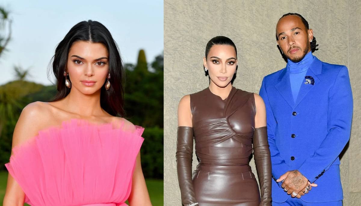 Kim Kardashian, Kendal Jenner spark clash over Lewis Hamilton