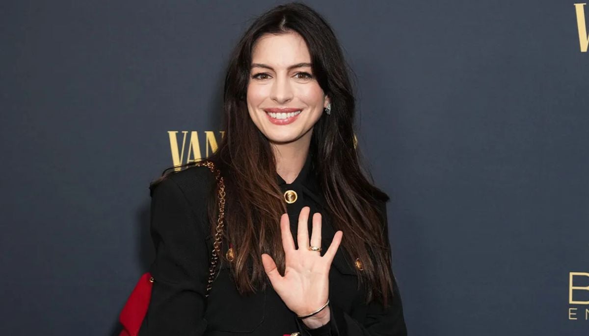 Anne Hathaway faces backlash for 'selective justice' after UN speech