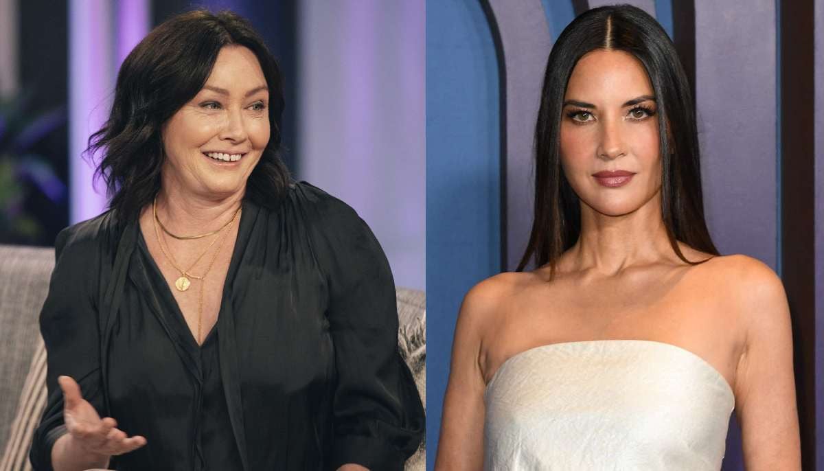 Olivia Munn reveals fierce cancer advice by late Shannen Doherty 