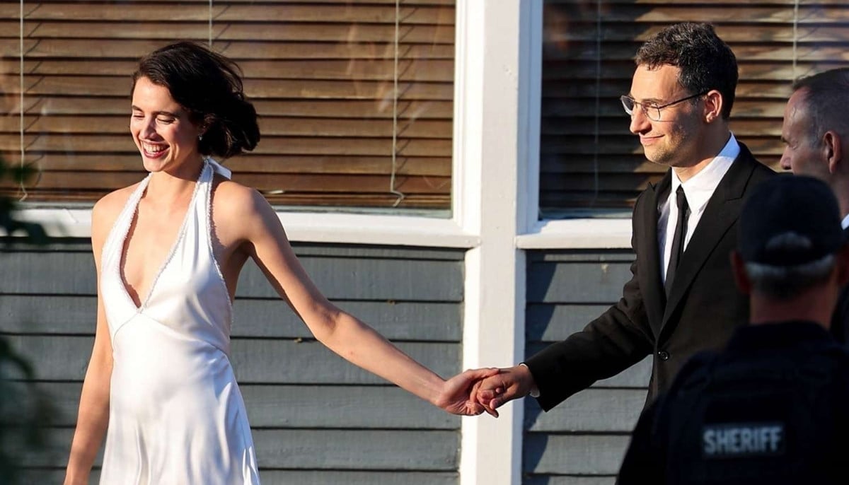 Margaret Qualley shares wedding photos amid new Jack Antonoff song