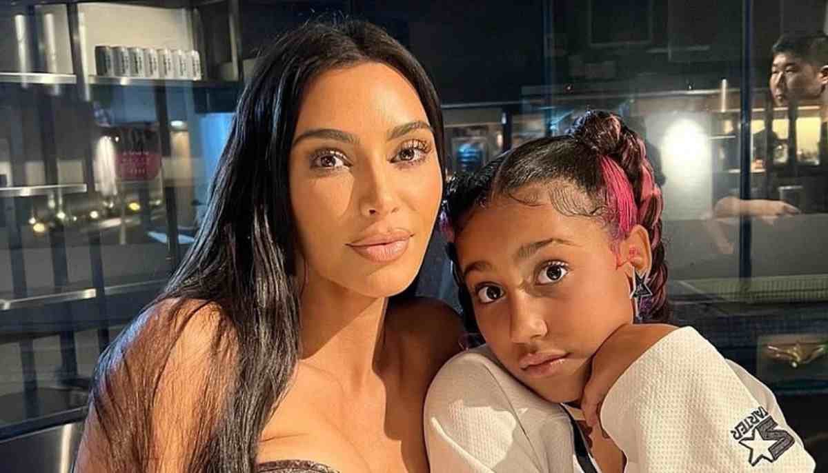 North West shows off dramatic nail design 