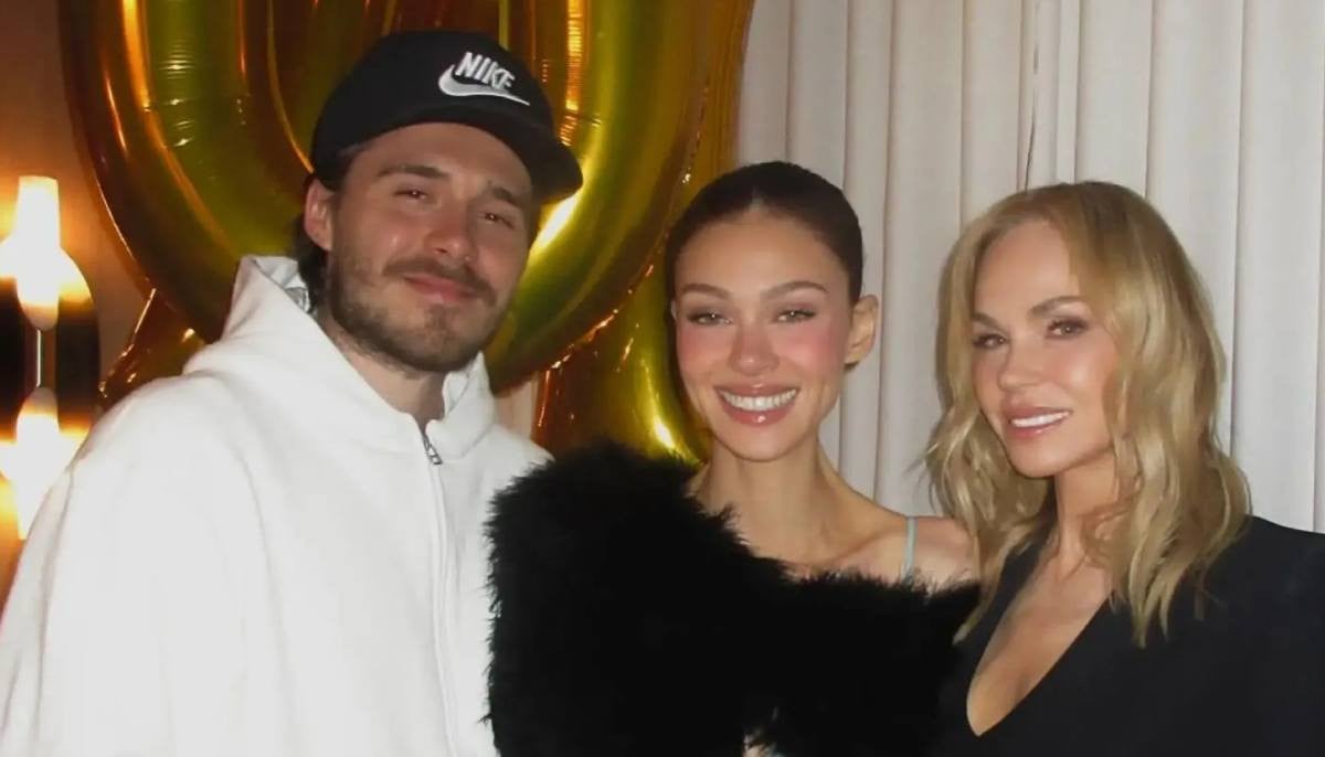 Brooklyn Beckham, no contact with parents, celebrates mother-in-law's special day