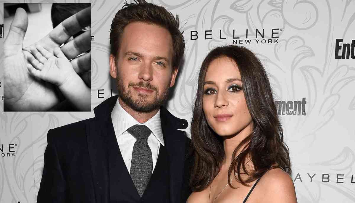How Patrick J. Adams balances new series with newborn bliss
