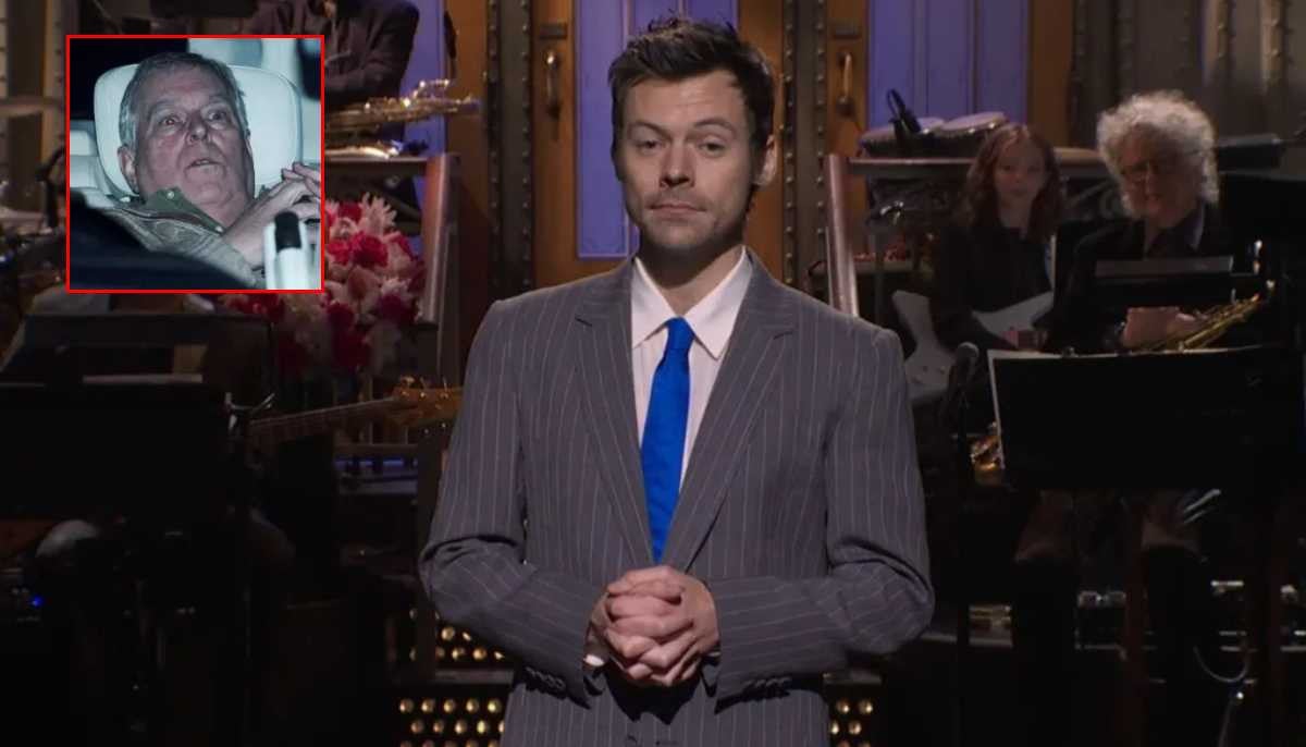 Harry Styles takes surprise jab at former Prince Andrew in ‘SNL’ monologue 