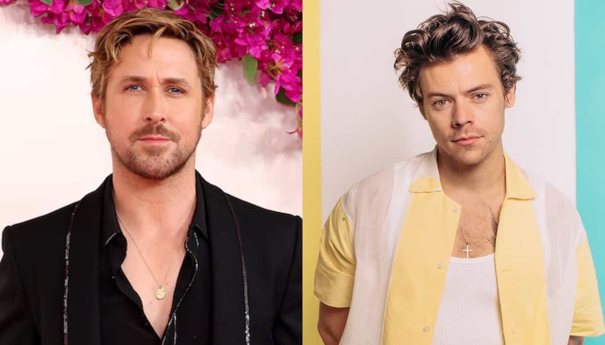 Ryan Gosling joins Harry Styles for 'SNL' performance