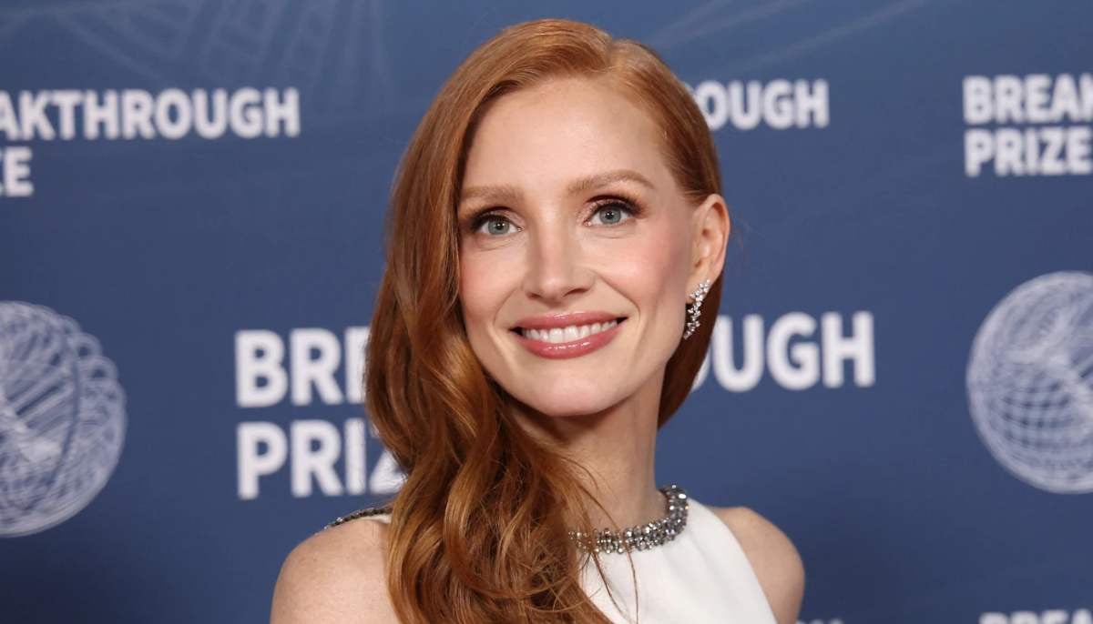 Jessica Chastain claims to be unrecognisable without glam makeup: Watch
