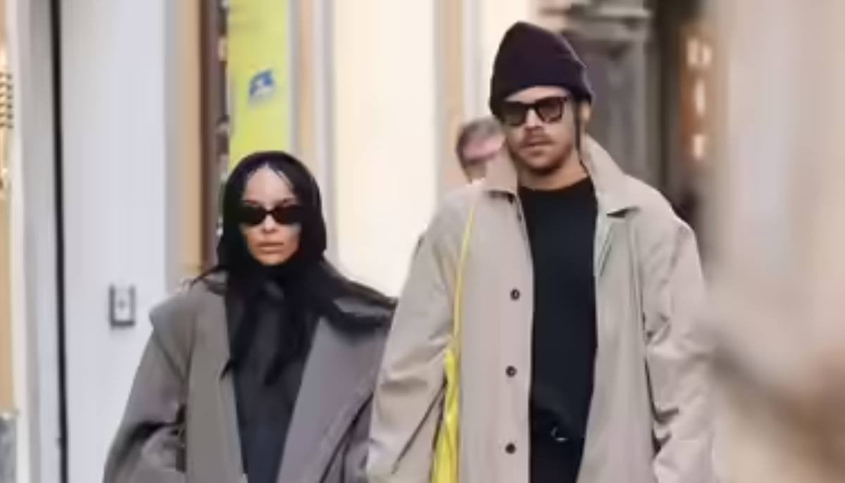 Harry Styles, Zoë Kravitz hit major milestone, fans went feral