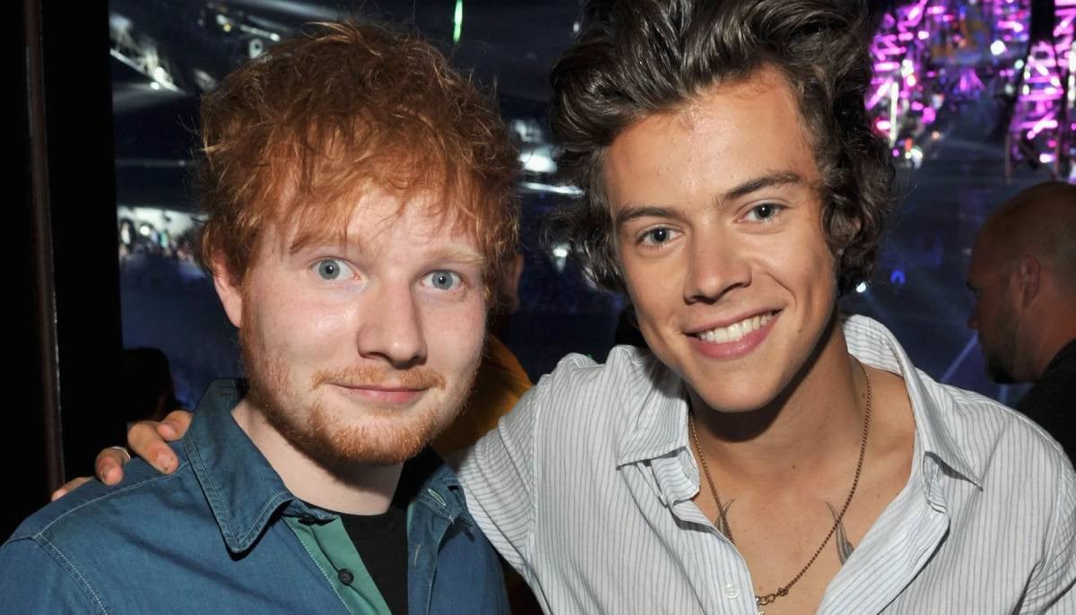 Ed Sheeran makes rare comment about Harry Styles’ musical journey
