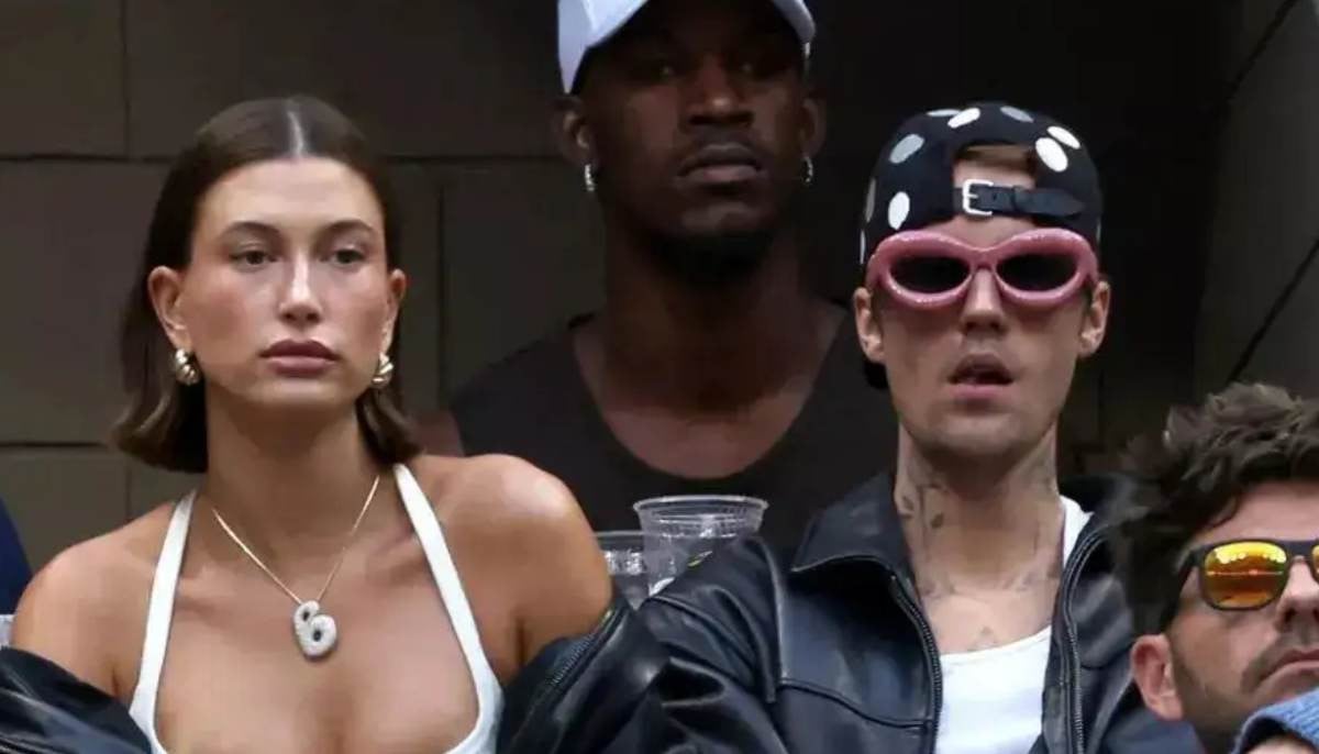 Justin Bieber's wife Hailey shines on red carpet of Oscars event