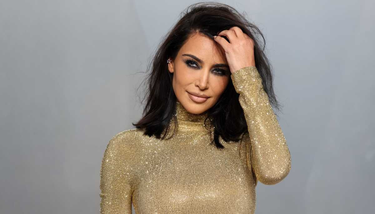 Kim Kardashian’s Vanity Fair party look gets dragged online 
