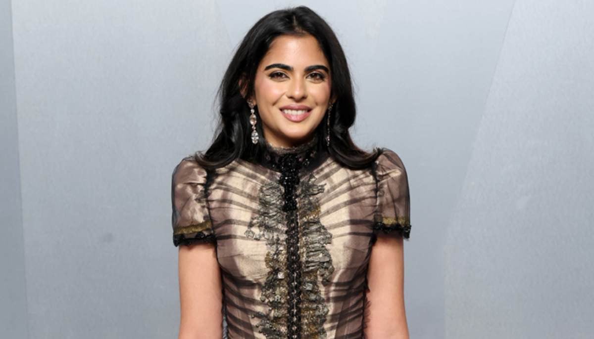 Isha Ambani stuns Oscars debut in vintage Valentino 