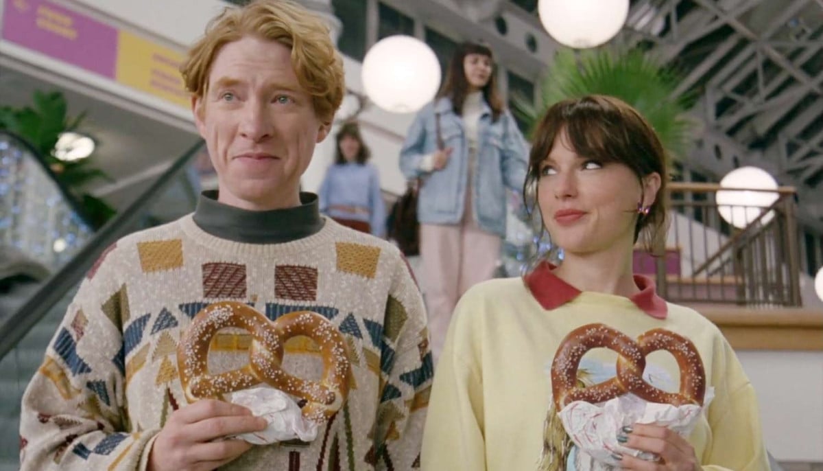 Domhnall Gleeson reveals how Taylor Swift fulfilled his long-time dream