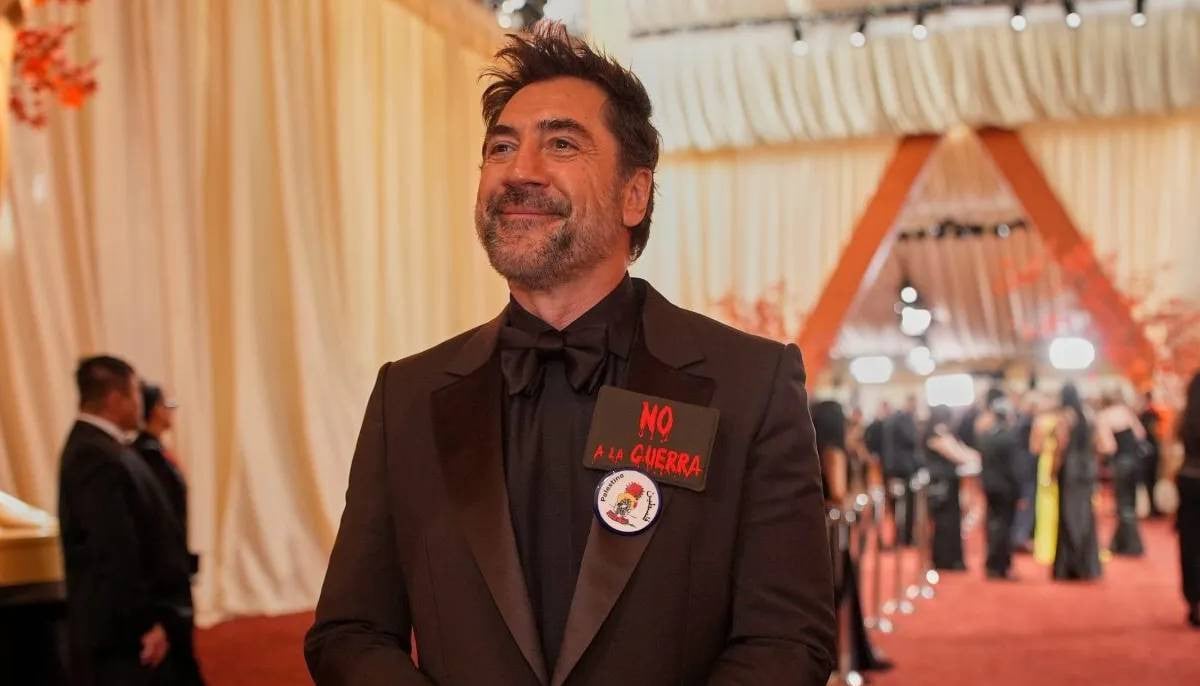 Javier Bardem calls out celebs over silence on activism