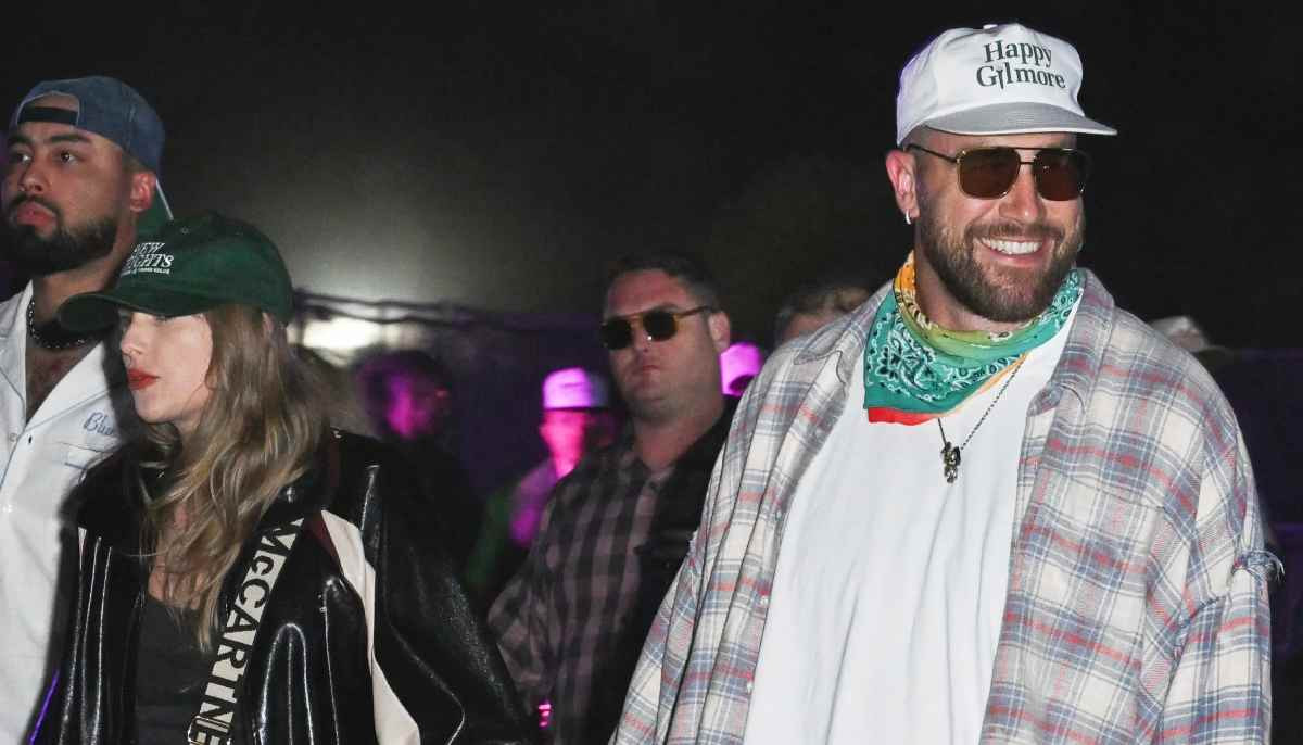 Taylor Swift, Travis Kelce join Oscars celebrations with secret outing