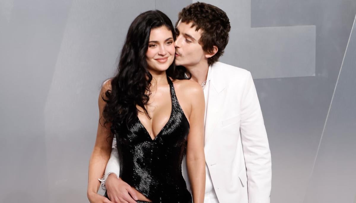 Why Kylie Jenner repeats same silhouette dress in different colours?