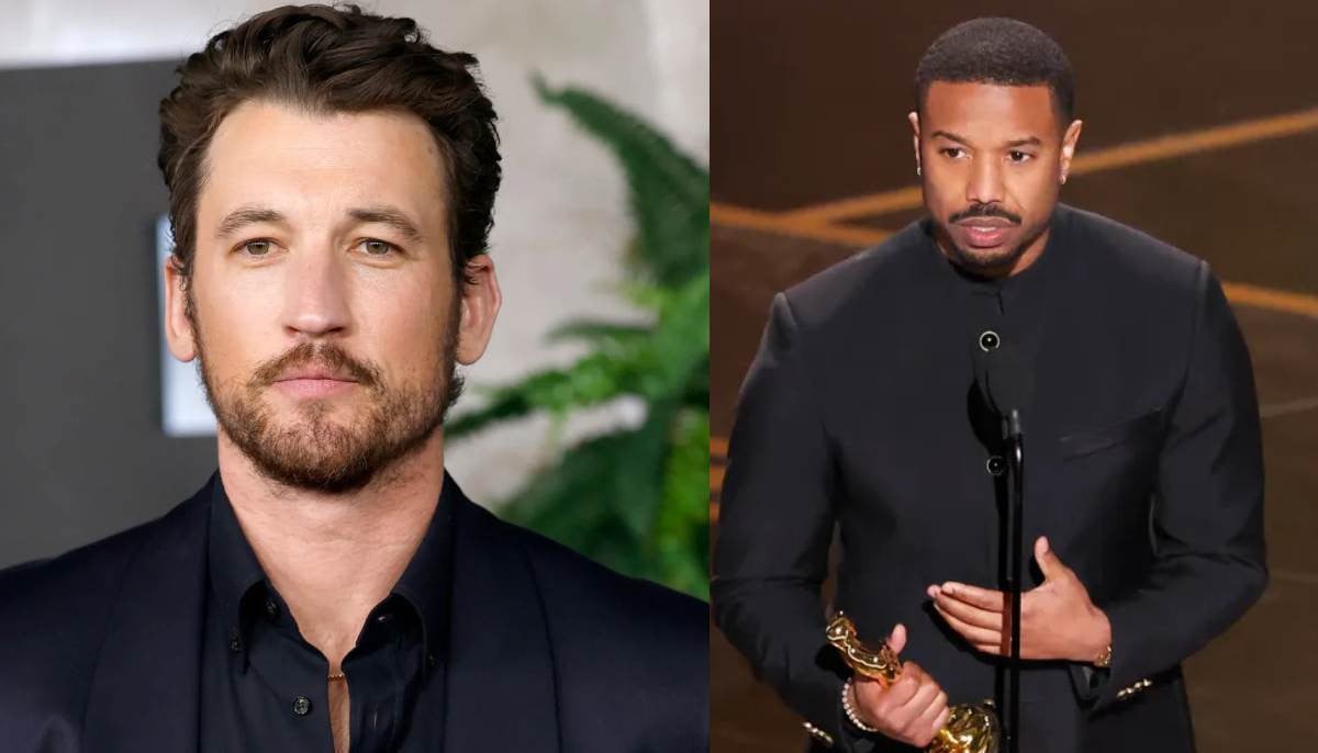 Miles Teller cheers on Michael B. Jordan’s big Oscar win 