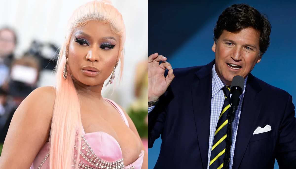 Nicki Minaj calls Tucker Carlson secret spy in explosive rant