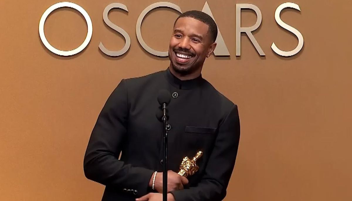Michael B. Jordan opens up about dedication behind Oscar win