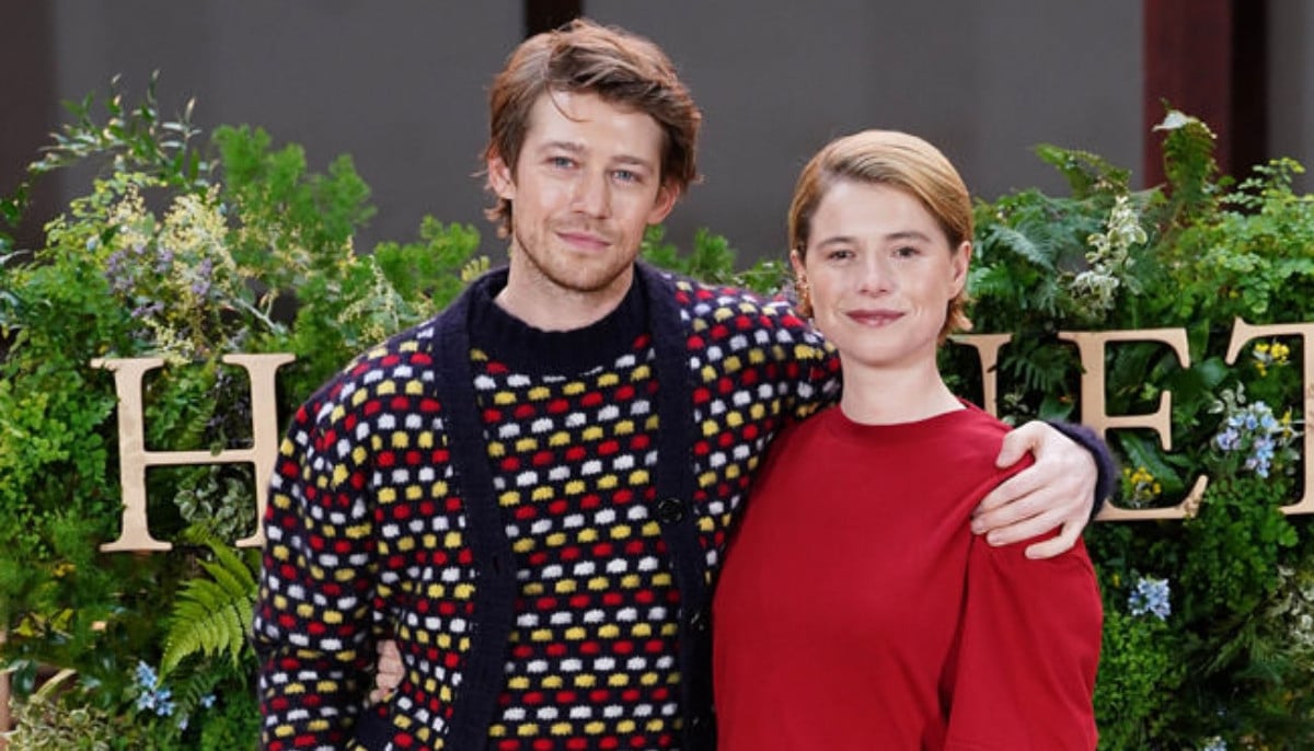 Joe Alwyn share his thoughts on Jessie Buckley winning Oscar