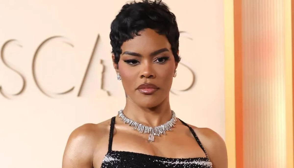 Teyana Taylor reacts after viral Oscars shoving clip surfaces