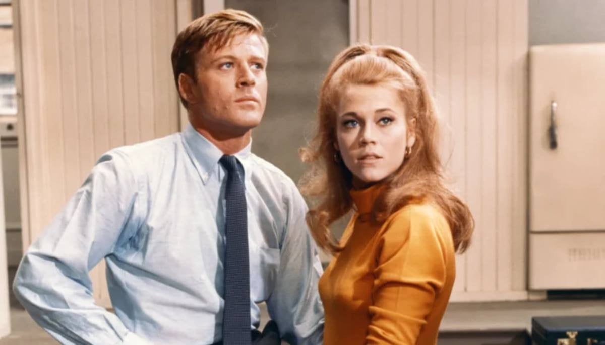 Jane Fonda shows her dissatisfaction with Robert Redford Oscars tribute