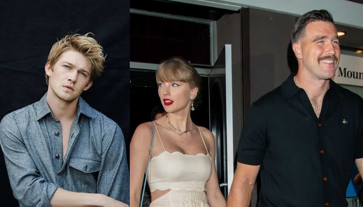 Taylor Swift, Travis Kelce run-in with Joe Alwyn at Oscars after party?