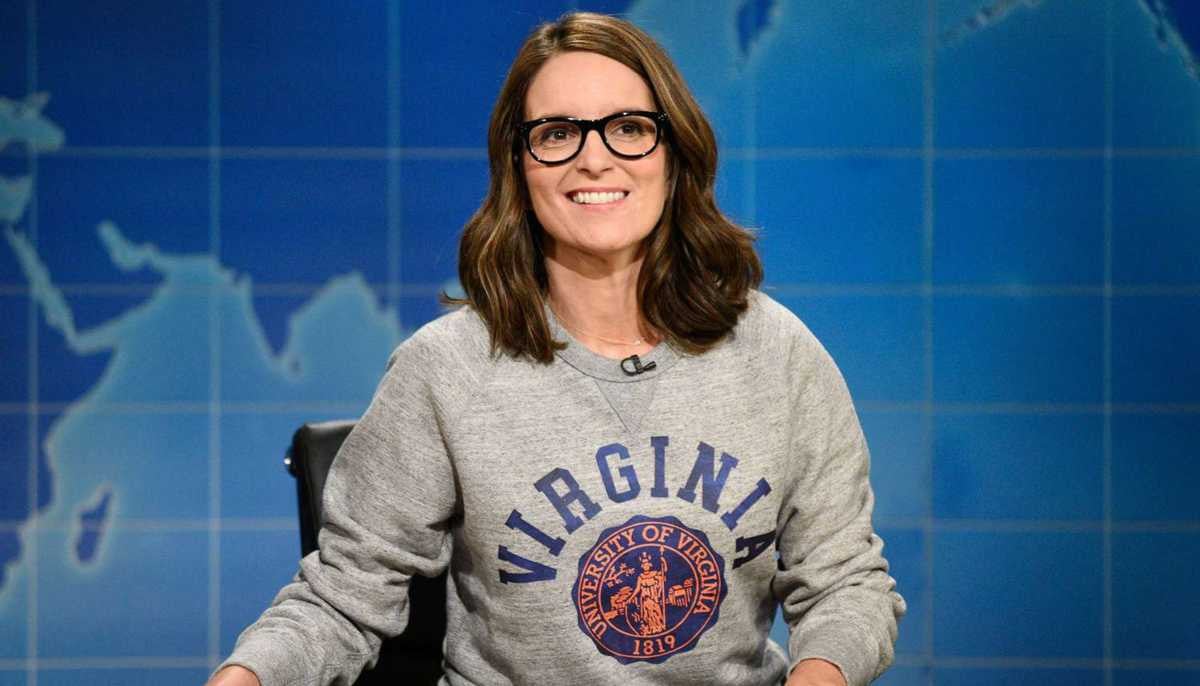 Tina Fey brings ‘Epstein Files’ to SNL UK debut sketch