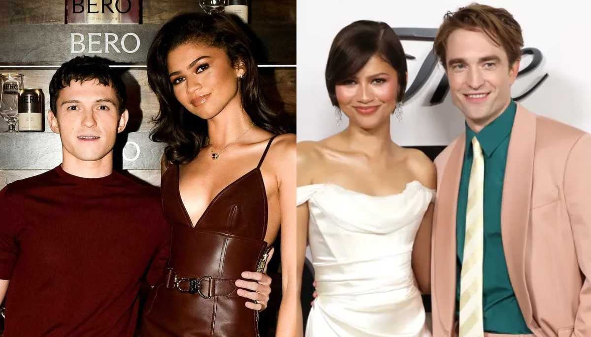 Robert Pattinson fuels secret marriage rumours with Zendaya, Tom Holland