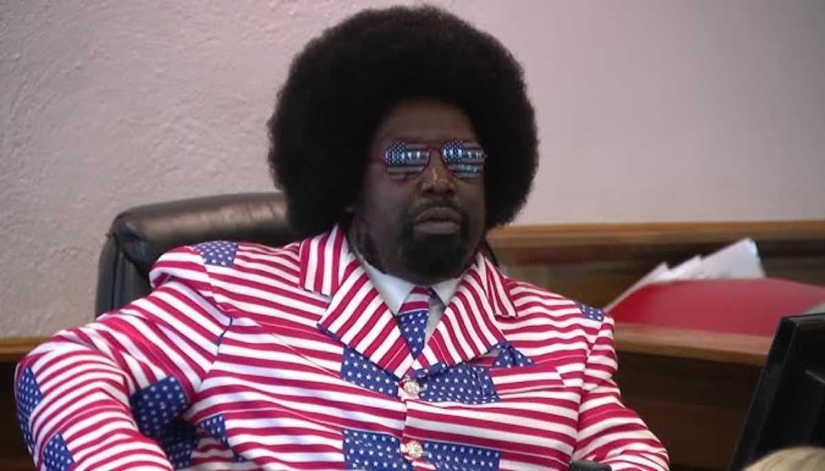 Afrobeats defends himself as officer breaks down in tears