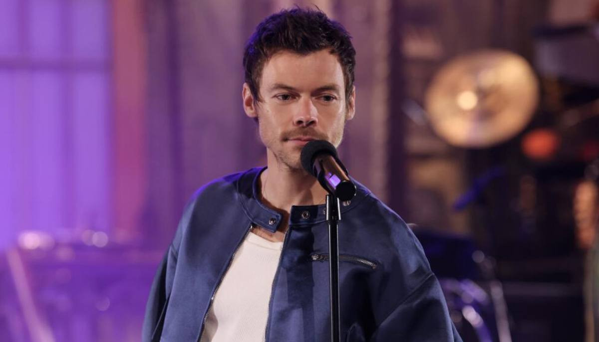 Harry Styles fires back at stalker, says 'i'll hit you'