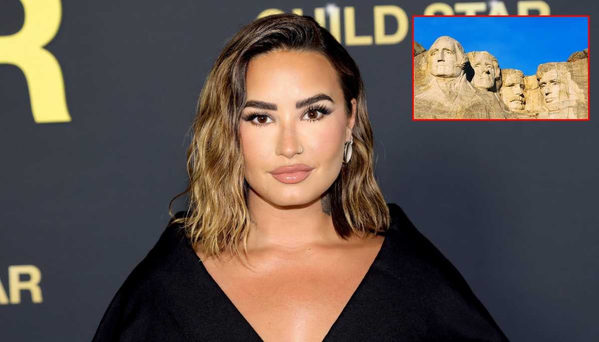 Demi Lovato gets candid about Shia Lebouf being on Disney’s Mount Rushmore