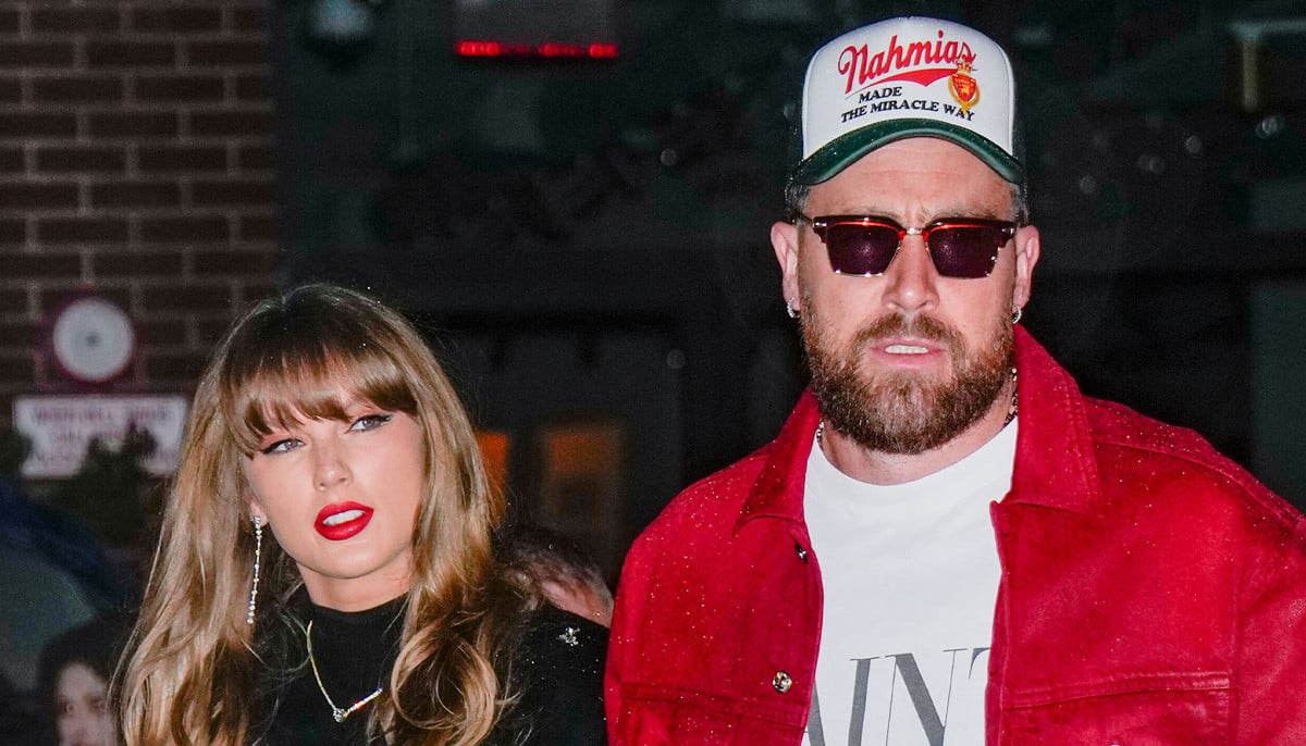 Taylor Swift celebrates major wins with Travis Kelce by her side