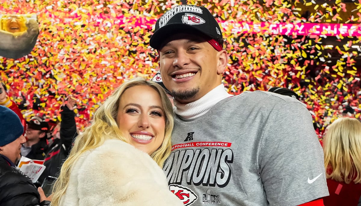 Patrick and Brittany Mahomes share sweet family vacation moments with kids